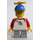 LEGO Boy med Space T-skjorte Minifigur