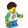 LEGO Boy with Space T-Shirt Minifigure