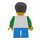 LEGO Boy mit Raum TShirt Minifigur