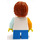 LEGO Boy mit Weiß Shirt und Pocket Minifigur