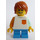 LEGO Boy with White Shirt and Pocket Minifigure