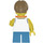 LEGO Boy met Wit Tank Top en Reddingsvest Minifiguur