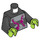 LEGO Brainiac with Short Legs Minifig Torso (973 / 76382)