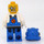 LEGO Brains Power Miner con Gafas de protección Minifigura