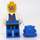 LEGO Brains Power Miner mit Goggles Minifigur