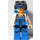 LEGO Brains Power Miner mit Schutzbrille Minifigur