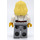 LEGO Brand Store Kvinna, Pharaoh&#039;s Quest Blouse med Knappar, Bälte och Halsband Mönster {Leeds} Minifigur