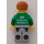 LEGO Brand Store Male, Fledermaus Wings und Crossbones - Indianapolis Minifigur