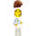 LEGO Brand Store Male, Plaine blanc {Leeds} Figurine