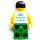 LEGO Brand Store Male, Surfboard on Ocean, Toronto Yorkdale Minifigure