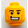 LEGO Brawny Boxer Head (Safety Stud) (3626 / 11980)