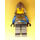 LEGO Breastplate med Krone, Kjede Belte, Hjelm med nakkebeskytter Chess Ridder Minifigur