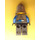 LEGO Breastplate con Corona, Catena Cintura, Casco con protezione per il collo Chess Cavaliere Minifigure