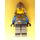 LEGO Breastplate met Kroon, Keten Riem, Helm met nekbeschermer Chess Knight minifiguur