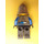 LEGO Breastplate avec couronner, Chaîne Courroie, Casque avec protège-cou Chess Knight Figurine