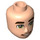 LEGO Brendan Male Minidoll Head (28649 / 105826)