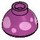 LEGO Mattoncino 1.5 x 1.5 x 0.7 Rotondo Dome Cappello con Rosa circles / splotches (37840 / 104679)