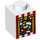 LEGO Brique 1 x 1 avec Bertie Bott&#039;s Every Flavor Beans (3005)