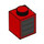 LEGO Brique 1 x 1 avec Noir Grille (3005 / 103714)