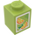 LEGO Backstein 1 x 1 mit Juice Carton (3005 / 95666)