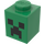 LEGO Brick 1 x 1 with Minecraft Creeper Face Pattern (3005 / 12940)