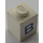 LEGO Brick 1 x 1 with Serif Blue &quot;B&quot; (3005)