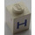 LEGO Brick 1 x 1 with Serif Blue &quot;H&quot; (3005)