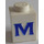 LEGO Brick 1 x 1 with Serif Blue &quot;M&quot; (3005)