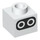 LEGO Backstein 1 x 1 x 0.7 mit Augen (79552 / 86996)