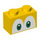 LEGO Ladrillo 1 x 2 con Koopa Ojos con tubo inferior (68935 / 102202)