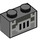 LEGO Steen 1 x 2 met Lines met buis aan de onderzijde (3004 / 73086)