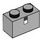 LEGO Brick 1 x 2 with Minecraft Dolphin eye with Bottom Tube (47137 / 103722)