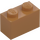 LEGO Brick 1 x 2 with Yellow Key with Bottom Tube (3004 / 103778)