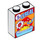 LEGO Brique 1 x 2 x 2 avec Cereal Boîte avec porte-goujon intérieur (3245 / 102269)