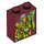 LEGO Steen 1 x 2 x 2 met Graffiti met Stud houder aan de binnenzijde (3245 / 36923)