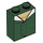 LEGO Brique 1 x 2 x 2 avec Green Haut avec porte-goujon intérieur (3245 / 42192)