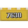 LEGO Brick 1 x 3 with 7630 Sticker (3622)