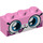 LEGO Brick 1 x 3 with Cat Face &#039;Dessert Unikitty&#039; (3622 / 38906)