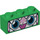 LEGO Backstein 1 x 3 mit Katze Face &#039;Dinosaurier Unikitty&#039; (3622)