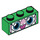 LEGO Brick 1 x 3 with Cat Face &#039;Dinosaur Unikitty&#039; (3622 / 38889)