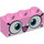 LEGO Brick 1 x 3 with Happy unikitty face (3622 / 38277)