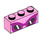 LEGO Brick 1 x 3 with Roy Magenta Sunglasses (3622)