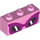 LEGO Brick 1 x 3 with Roy Magenta Sunglasses (3622)