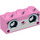 LEGO Ladrillo 1 x 3 con Smiling unikitty Cara (3622 / 47760)