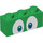 LEGO Brick 1 x 3 with spike Eyes (3622 / 79553)