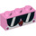 LEGO Brick 1 x 3 with UniKitty Decoration (Sunglasses, Open Mouth) (3622 / 39020)