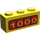 LEGO Brick 1 x 3 with Yellow &#039;1000&#039; on Red Background (3622)