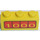 LEGO Brick 1 x 3 with Yellow &#039;1000&#039; on Red Background (3622 / 82454)