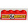 LEGO Steen 1 x 4 met &#039;AUTO SERVICE&#039; en Wrench (3010 / 81870)