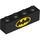 LEGO Brick 1 x 4 with Batman symbol (3010 / 33595)